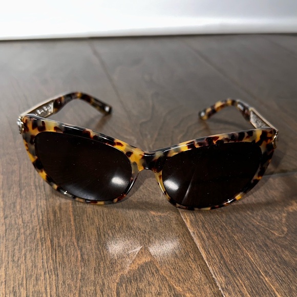 Brighton Accessories - Brighton Tortoiseshell Cat-Eye Sunglasses with Dark Brown Lenses